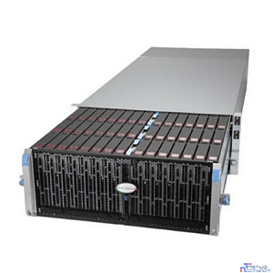 Сервер SuperMicro SSG-6049SP-DE2CR90 *1, Intel Xeon Silver 4210 *4, 16GB DDR4 RECC 2933MHz *4, Intel D3-S4510 240GB SATA *2, AOC-S3008L-L8i*2, CBL-SAST-0699*2 (432035)