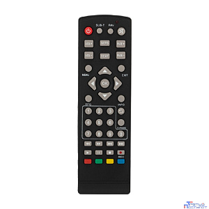 Rexant (38-0012) Пульт универсальный для приставки DVB-T2