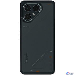 Tecno Pova 7 Ultra 5G 256Gb 12Gb черный моноблок 3G 4G 6.8" 1080x2460 Android 14 50Mpix 802.11 a/b/g/n/ac NFC GPS GSM900/1800 Protect