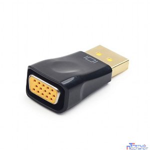 Cablexpert Переходник DisplayPort - VGA , 20M/15F, пакет (A-DPM-VGAF-01)