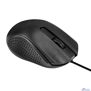 Exegate EX298193RUS Мышь ExeGate Professional Standard SH-8012L-OEM (USB, оптическая, 1000dpi, 3D, 3 кнопки и колесо прокрутки, длина кабеля 2м, черная, brown box)
