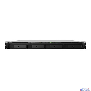 Synology RS1619xs+ Сетевое хранилище Rack 1U,QC 2.2GHz CPU/8GB(upto64GB)/RAID 0,1,10,5,6,F1/upto4 HS HDD(3.5"/2.5"SATA)or2xM.2 2280 NVMe/SATA SSD(upto16withRX1217/ RX1217RP)/2xUSB/4GbE(+1Expslot)