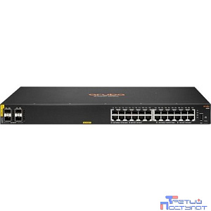 JL678A Aruba 6100 24G 4SFP+ Swch