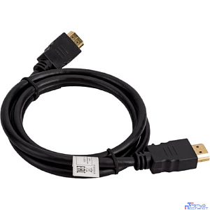 Proconnect (17-6102-6) Кабель HDMI - HDMI 2.0, 1м, Gold (Zip Lock пакет)