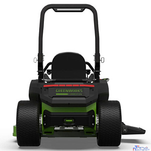GREENWORKS Райдер садовый аккумуляторный с нулевым радиусом разворота ZTC152, 82V, 152 см, с АКБ 24 кВтч  [7405107]