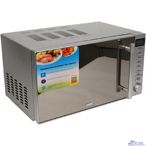 BBK 20MWG-733T/BS-M (B/S) Микроволновая печь, 20 л, 800 Вт, черный/серебро