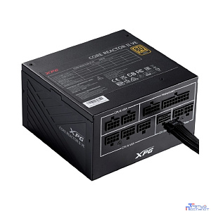 XPG CORE REACTOR II VE 850 (ATX 3.1, 850W,  Full Modular, PWM 120mm FDB fan, Active PFC, DC to DC, Half-Bridge & LLC converter, 80+ GOLD) RET