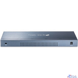 TP-Link TL-SG116P Настольный коммутатор с 16 гигабитными портами PoE+