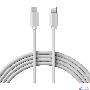 Rexant (18-1898) Кабель Type-C – Lightning, 2,4A, 1м, ПВХ, белый