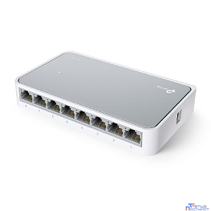 TP-Link TL-SF1008D Настольный коммутатор с 8 портами 100 Мбит/с