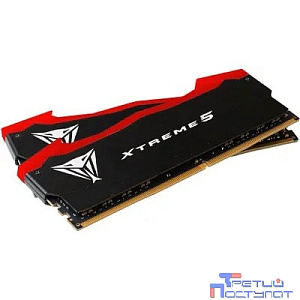Оперативная память Patriot Viper Xtreme 5 PVX532G76C36K DDR5 -  2x 16ГБ 7600МГц, DIMM,  Ret