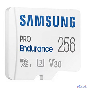 Micro SecureDigital 256GB Samsung PRO ENDURANCE (40/100 Mb/s, adapter) (MB-MJ256KA/APC)