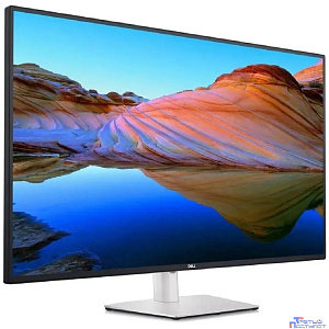 LCD Dell 43" U4323QE черный и серебристый {IPS 3840x2160 60Hz 5ms 2xHDMI 2xDisplayPort 4xUSB-C 4xUSB RJ45}