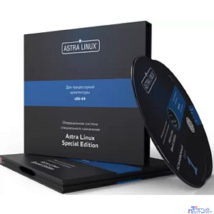 Astra Linux Special Edition для 64-х разрядной платформы на базе процессорной архитектуры х86-64, «Усиленный» («Воронеж»), РУСБ.10015-01 (ФСТЭК), версия 1.8, электронный, на 1 год, ТП Тип 1 на 12 ме