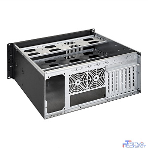 Exegate EX292101RUS Серверный корпус ExeGate Pro 4U300-08 <RM 19", высота 4U, глубина 300, БП 500PPH 80+Bronze, USB>