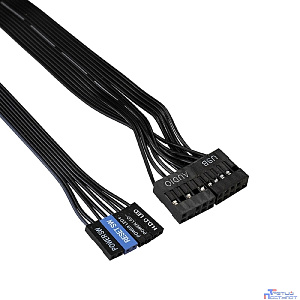Exegate EX299373RUS Корпус Miditower ExeGate XP-401-UNS350 (ATX, БП UNS350 с вент. 12см, 2*USB, аудио, черный)