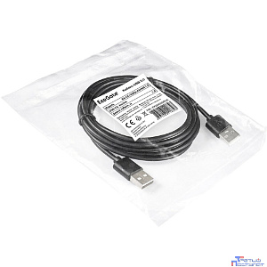 Exegate EX284930RUS Кабель USB 2.0 ExeGate EX-CC-USB2-AMAM-1.8 (Am/Am, 1,8м)