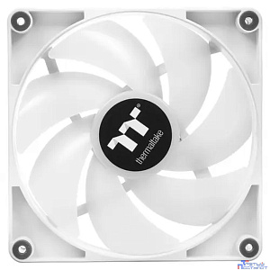 Кулер для компьютерного корпуса, Thermaltake, CT140 ARGB Sync PC Cooling Fan, CL-F154-PL14SW-A, ARGB 140мм вентилятор, 500-1000 об.мин, 4pin PWM/3pin ARGB, 77.37CFM, 30.5 dB(A), 140x140x25мм, Белый