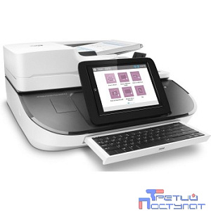 HP Digital Sender Flow 8500 fn2 Document Capture Workstation (A4,100ppm,600x600 dpi,24 bit, USB, LAN, ADF 150 sheets, Duplex, 1y warr, repl.L2719A)