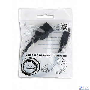 Cablexpert Переходник USB OTG, USB Type-C/USB 3.0F, пакет (A-OTG-CMAF3-01)