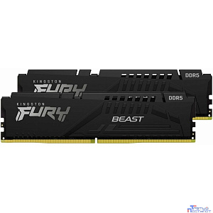 Kingston 16GB 6000MT/s DDR5 CL30 DIMM (Kit of 2) FURY Beast Black EXPO KF560C30BBEK2-16
