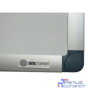 Cactus CS-MBD-120X150 Демонстрационная доска, магнитно-маркерная лак 120х150см алюминиевая рама белый