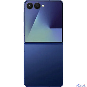 Смартфон Samsung SM-F766B Galaxy Z Flip7 512Gb 12Gb синий раскладной 3G 4G 1Sim 6.9" 1080x2520 Android 16 50Mpix 802.11 a/b/g/n/ac/ax/be NFC GPS GSM900/1800 GSM1900 Protect