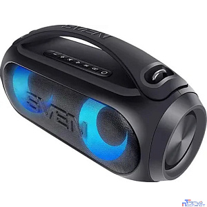 SVEN PS-380, черный (40 Вт, Waterproof (IPx5), TWS, Bluetooth, FM, USB, 3000мА*ч)