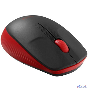 910-005908 Мышь Logitech M190 красный/черный оптическая (1000dpi) беспроводная USB (2but)
