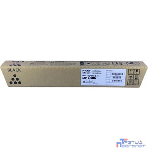Ricoh 842096 Тонер-картридж тип MPC406 голубой для Ricoh MPC306/406/307 (6000стр)