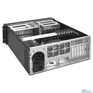 Exegate EX293569RUS Серверный корпус ExeGate Pro 4U480-15/4U4132 <RM 19", высота 4U, глубина 480, БП 1000ADS, USB>