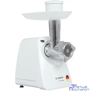 BOSCH MFW2515W Мясорубка, 1500Вт, белый