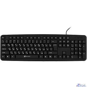 Клавиатура Oklick 180M черный  {Клавиатура, USB}[943626]