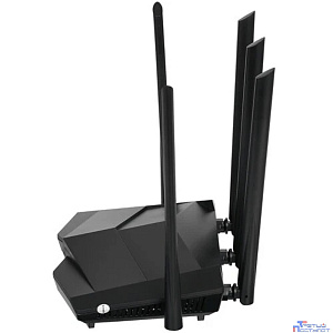 TENDA AC11 Wi-Fi маршрутизатор  двухдиапазонный стандарта AC1200 , 5 внешних антенн 6dBi, 1-port 10/100/1000Mbps WAN, 3-ports 10/100/1000Mbps LAN