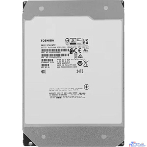 Жесткий диск серверный Toshiba MG11SCA24TE 3.5" 24TB MG11 Series SAS