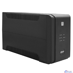 ИБП HIDEN EXPERT ULI2000E 2000ВА/1200Вт {Линейно-интерактивный, 8xIEC C13 LED, USB, встроенные АКБ 2x12B/9Ач}