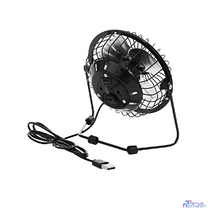 Rexant (60-0225) Вентилятор настольный DX-4 USB, черный Domie