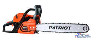 PATRIOT PT5220 Пила цепная бензиновая { 500Вт 3.4л.с. дл.шин.:50см } [220105570]