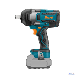 Bort ГАЙКОВЕРТ АККУМУЛЯТОРНЫЙ BORT BSR-21U-XL (2100НМ; БЕЗ АКБ И ЗУ) [93418644] { 2100 Нм, 0-2700 об/мин, акб Li-Ion, аккумуляторная система Makita 18V LXT 18 В, вес 4.5 кг }