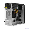 Exegate EX296387RUS Корпус Minitower ExeGate mEVO-7805-XP600 (mATX, БП XP600 с вент. 12см, 2*USB+1*USB3.0, аудио, черный, с 2*RGB подсветкой)