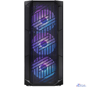 1STPLAYER FIREBASE XF Black / ATX / 4x120mm ARGB fans / XF-BK-4F7
