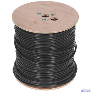 5bites Кабель Express FS5525-305BPE витая пара FTP/SOLID/5E/24AWG/COPPER/PE/BLACK/OUTDOOR/DRUM/305M