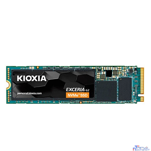 Твердотельный диск 500GB Toshiba Kioxia Exceria LRC20Z500GG8 M.2, NVMe 3D TLC [R/W - 2100/1700 MB/s]