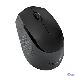Genius Мышь NX-8000S BT { Беспроводная, бесшумная, 3 кнопки, для правой/левой руки. Сенсор Blue Eye. Частота 2.4 GHz} [31030034401]