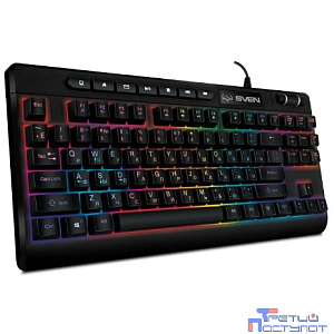 Клавиатура Sven KB-G8200 игровая (95кл, ПО, RGB-подсветка)