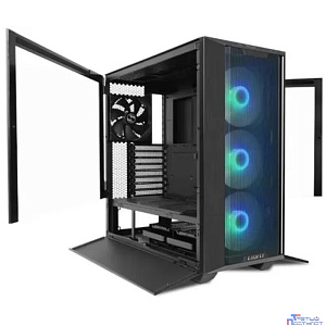Корпус Lian-Li Lancool III RGB черный без БП ATX 10x120mm 3x140mm 2xUSB3.0 audio bott PSU