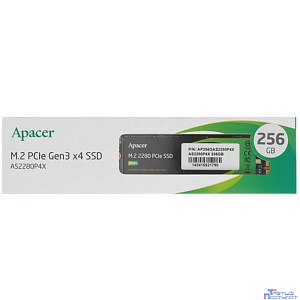 Apacer SSD M.2 256GB AS2280 AP256GAS2280P4X-1