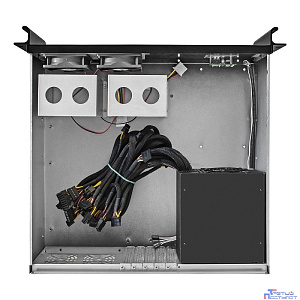 Exegate EX292704RUS Серверный корпус ExeGate Pro 3U390-11 <RM 19", высота 3U, глубина 390, БП 700ADS, USB>