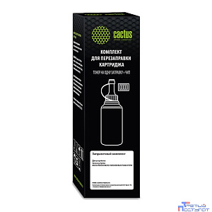 Тонер Cactus CS-RK-MLT-D111L черный флакон 60гр. (в компл.:чип) для принтера Samsung Xpress M2022/M2020/M2021/M2020W/M2070/M2070FW