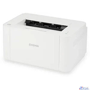 Принтер Digma DHP-2401W (DHP-2401W) {А4, лазерный, 600x600dpi, 24стр/мин, 128Мб, 1200МГц, Wi-Fi , старт картридж 2000отп. БЕЛЫЙ}  БЕЛЫЙ